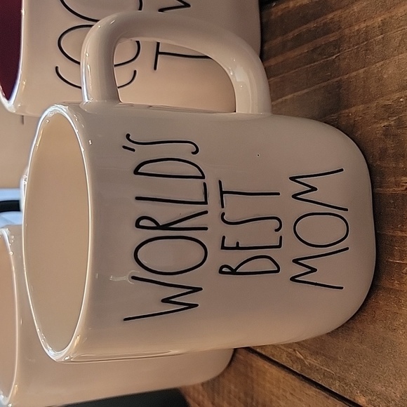 Rae Dunn Other - RAE DUNN coff mug WORLD'S BEST MOM